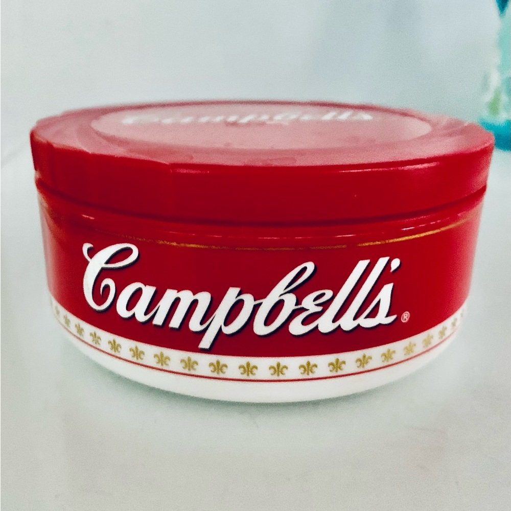 Campbell's Travel Bowl Red Thermos Storage Container